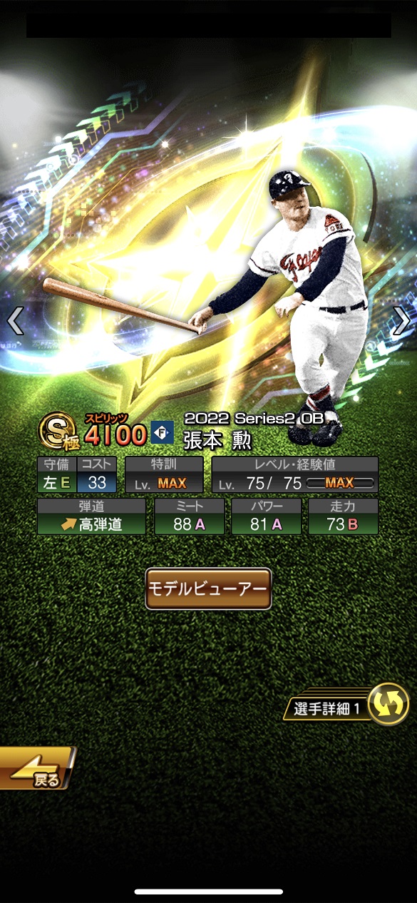 張本勲 2022OBイチローセレクション