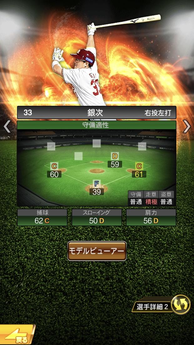 楽天　銀次選手