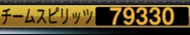 チームスピリッツ値上昇のチャンス