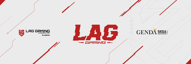 Lag Gamingバナー