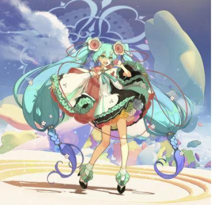 初音天地開闢神話