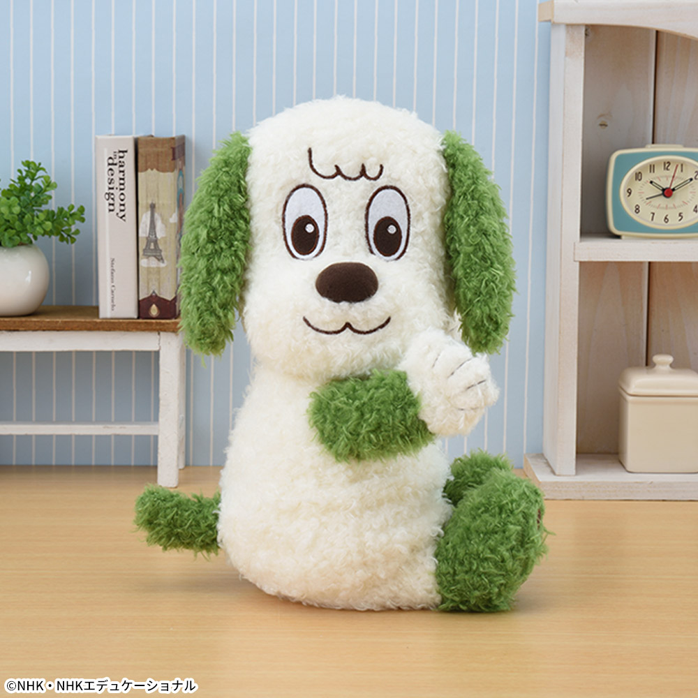 ワンワンとうーたん　ワンワンのLぬいぐるみ　～だきつき～