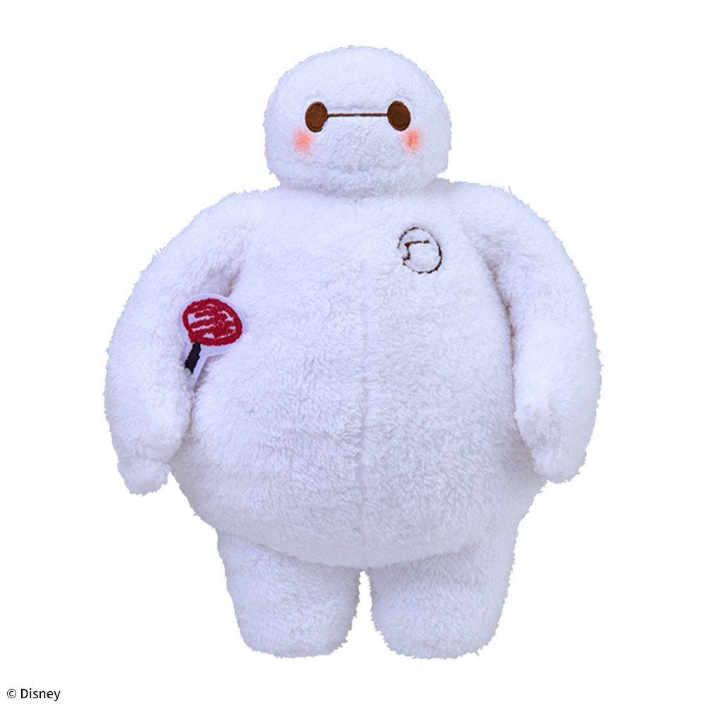 ベイマックス　赤いほっぺ　Lぬいぐるみ　Love LoveシリーズVer.