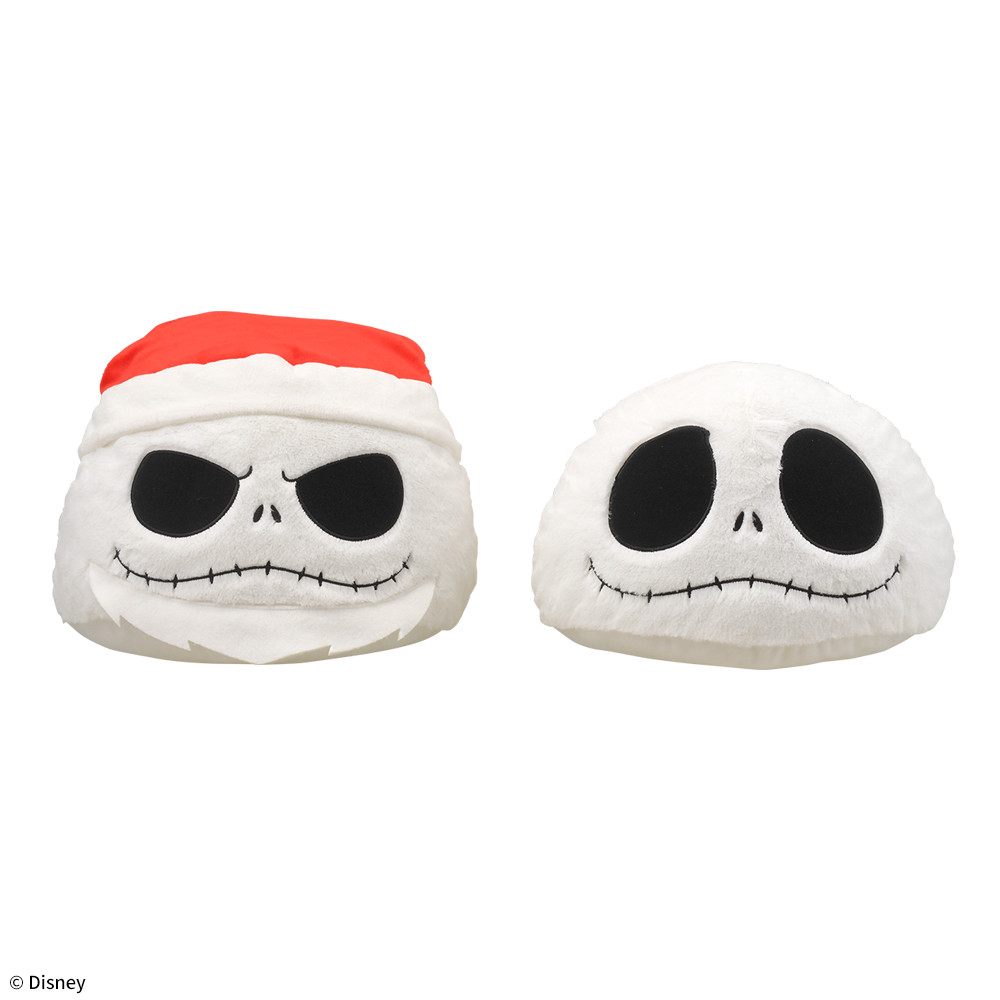 Tim Burton's The Nightmare Before Christmas　プレミアムドームクッション　“ジャック・スケリントン&ジャック・スケリントン サンディー・クローズVer.”
