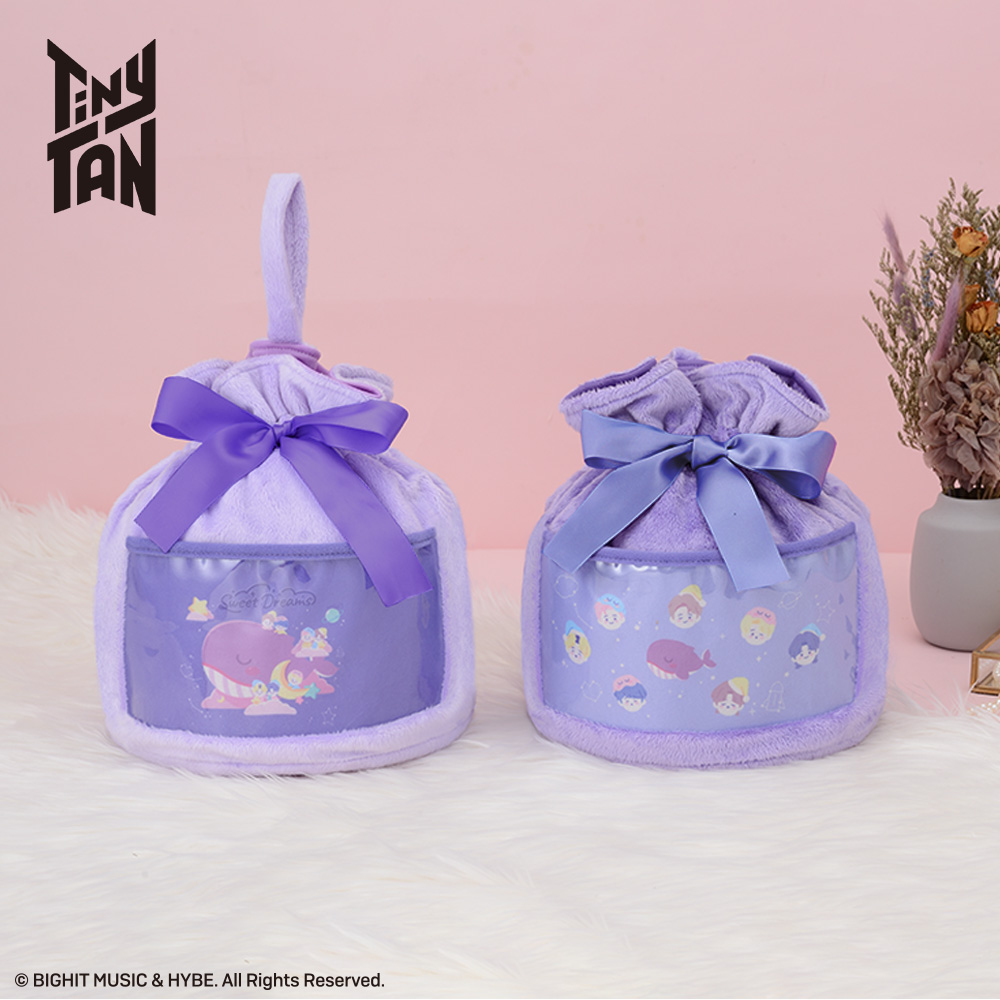 TinyTAN　プレミアム巾着バッグ Sweet Dreams