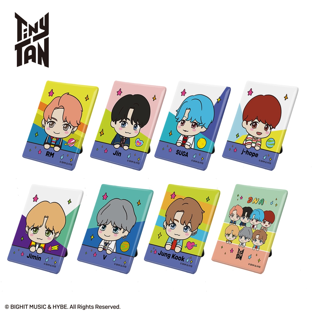 TinyTAN　スタンド缶バッジ～DNA～