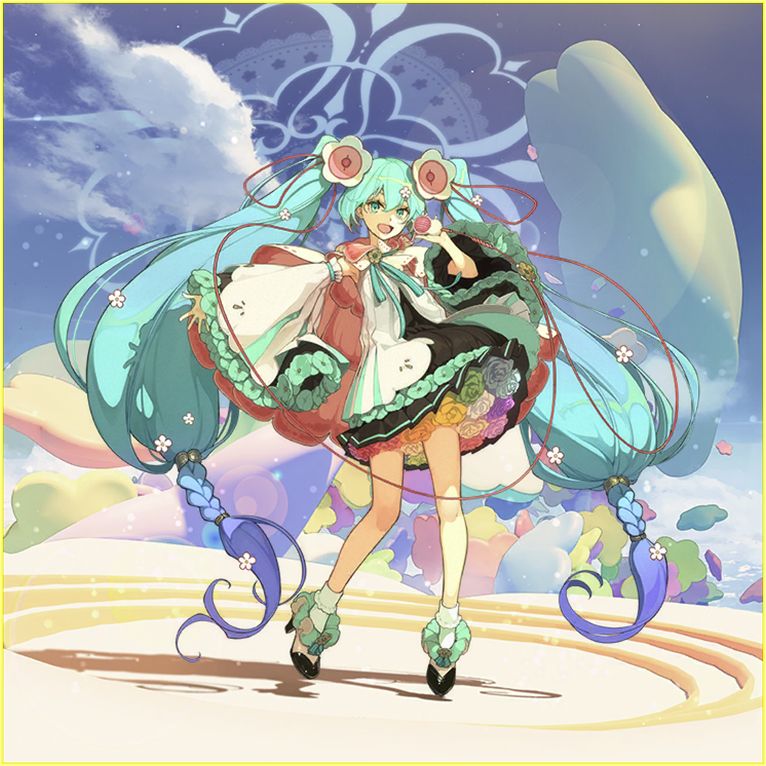 初音天地開闢神話